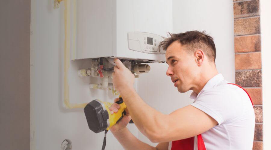 Local water heater installation in Warm Springs, VA